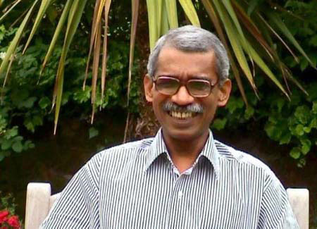 C. V. Radhakrishnan 摄影 Kaveh Bazargan 于2003年 